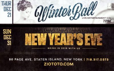 Winter Ball & New Year’s Eve